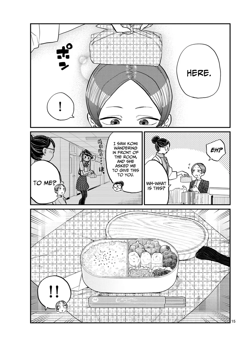 Read Komi-San Wa Komyushou Desu Manga Online