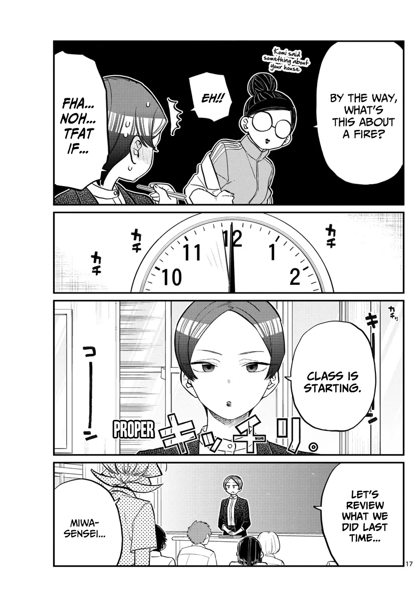 Read Komi-San Wa Komyushou Desu Manga Online