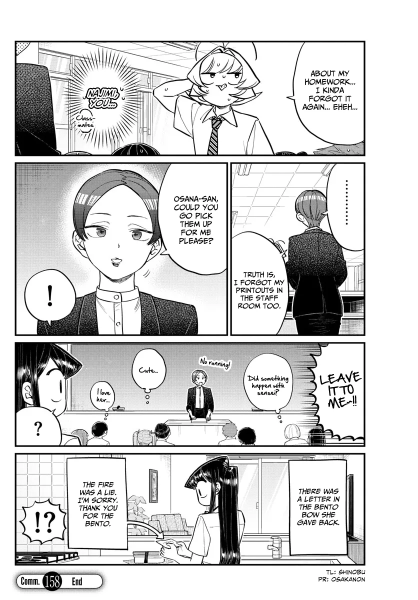 Read Komi-San Wa Komyushou Desu Manga Online