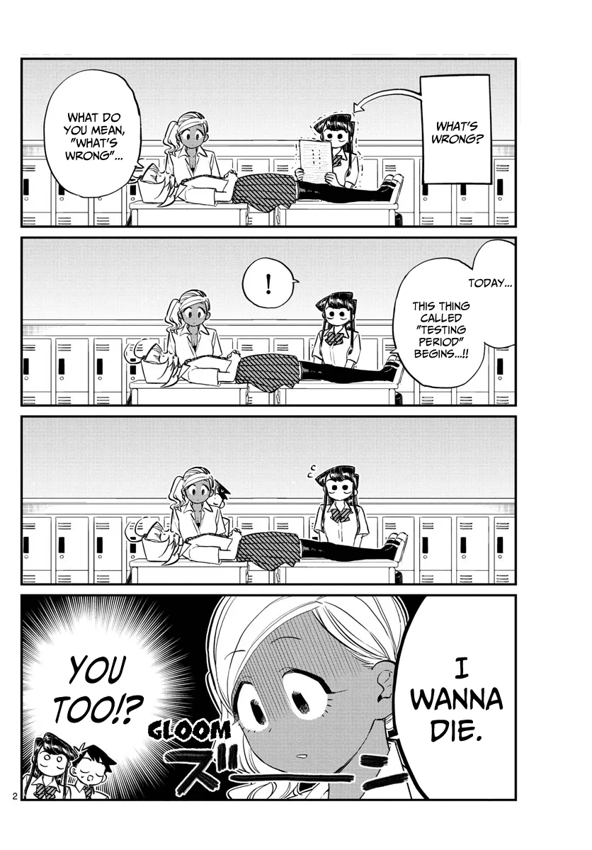 Read Komi-San Wa Komyushou Desu Manga Online