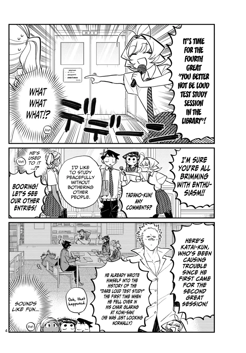 Read Komi-San Wa Komyushou Desu Manga Online