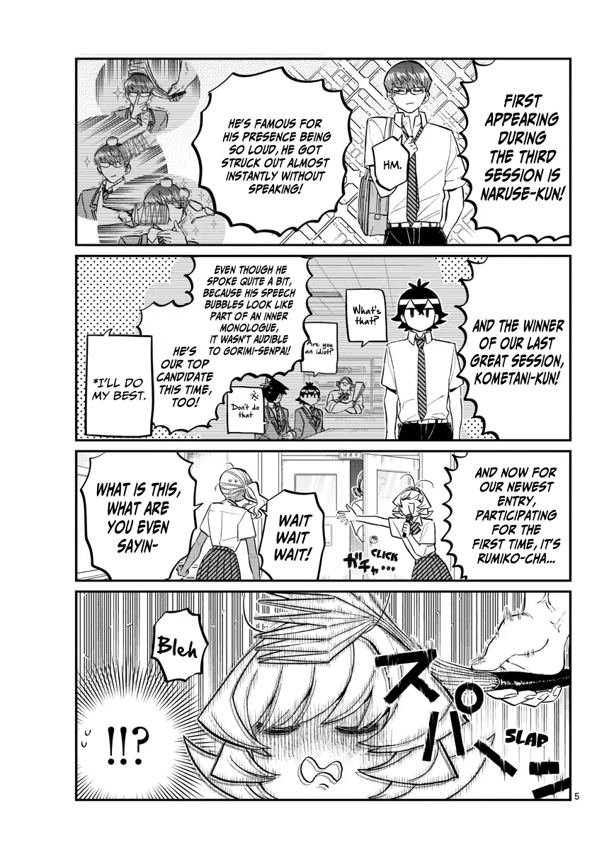 Read Komi-San Wa Komyushou Desu Manga Online
