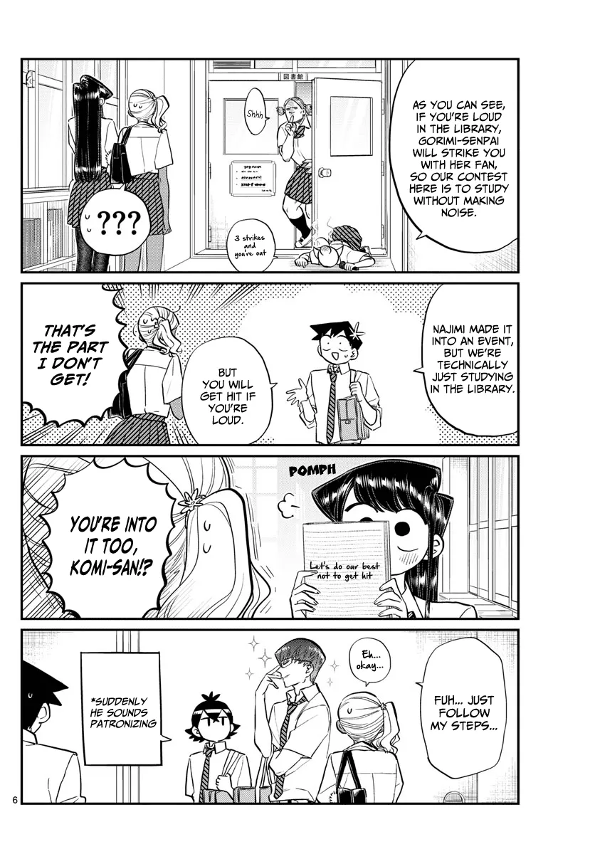 Read Komi-San Wa Komyushou Desu Manga Online
