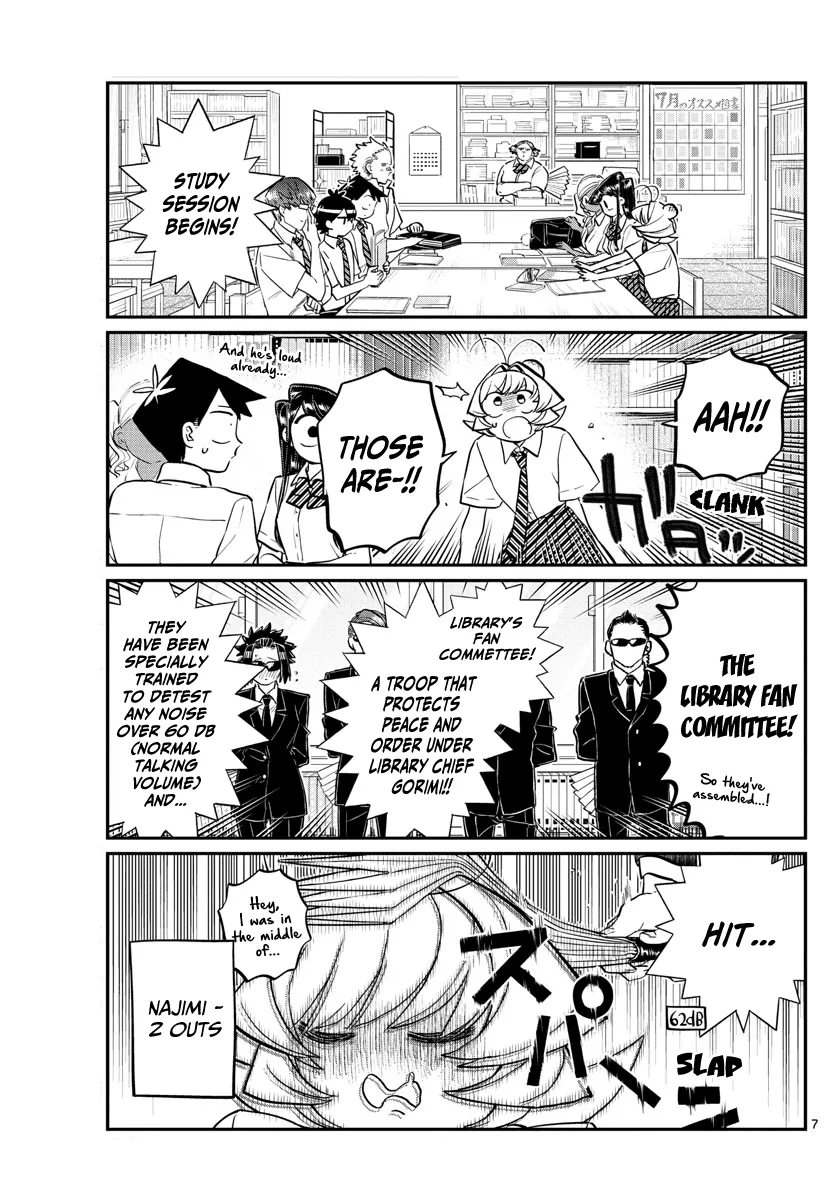 Read Komi-San Wa Komyushou Desu Manga Online