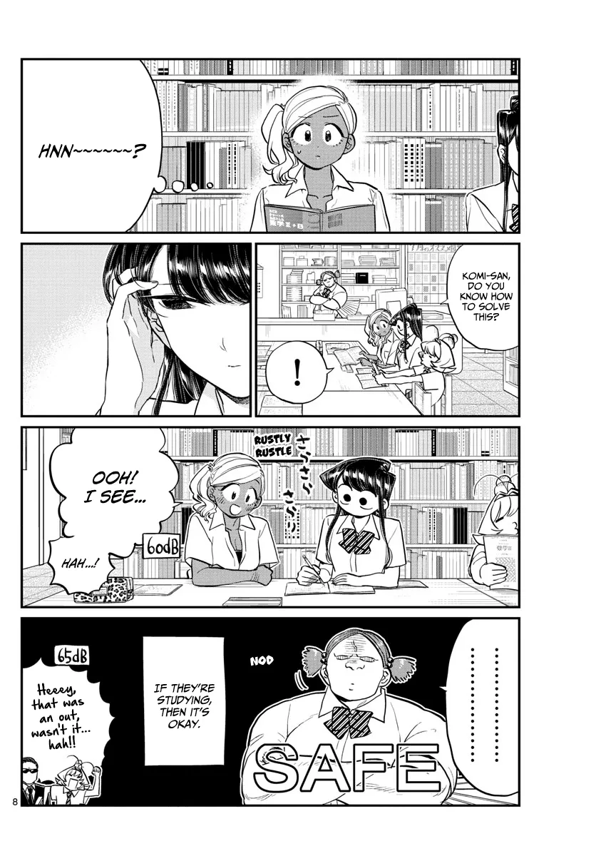 Read Komi-San Wa Komyushou Desu Manga Online