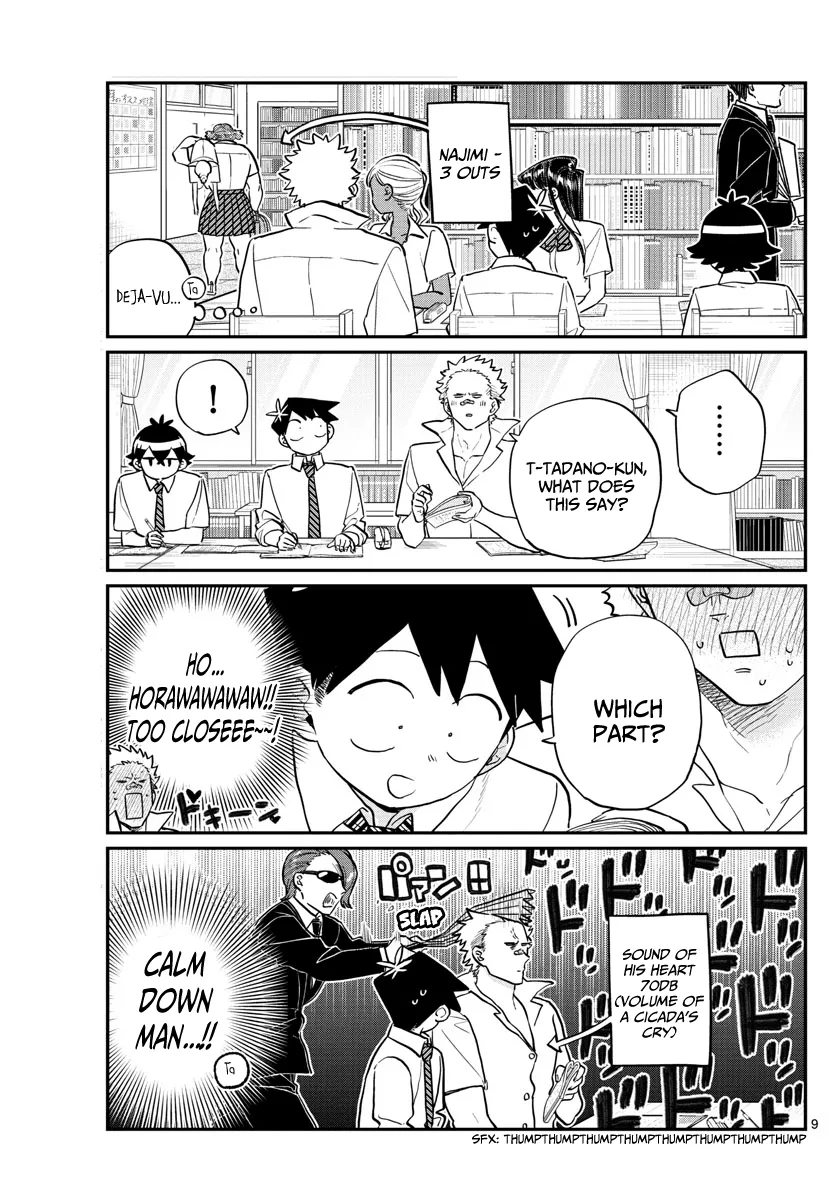 Read Komi-San Wa Komyushou Desu Manga Online