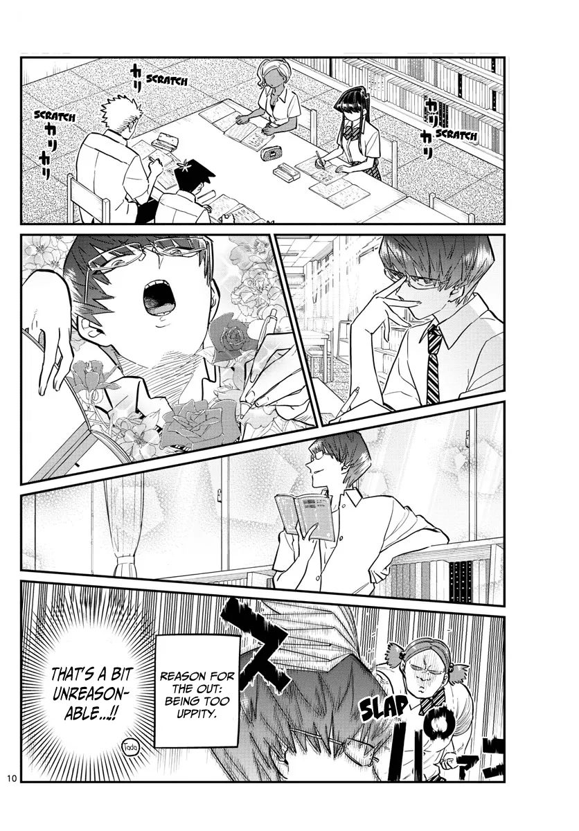 Read Komi-San Wa Komyushou Desu Manga Online