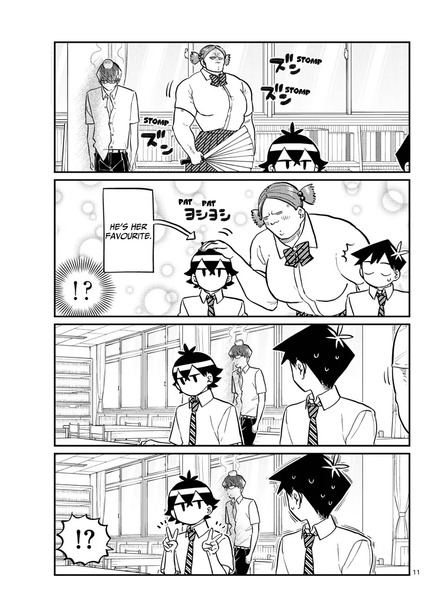 Read Komi-San Wa Komyushou Desu Manga Online