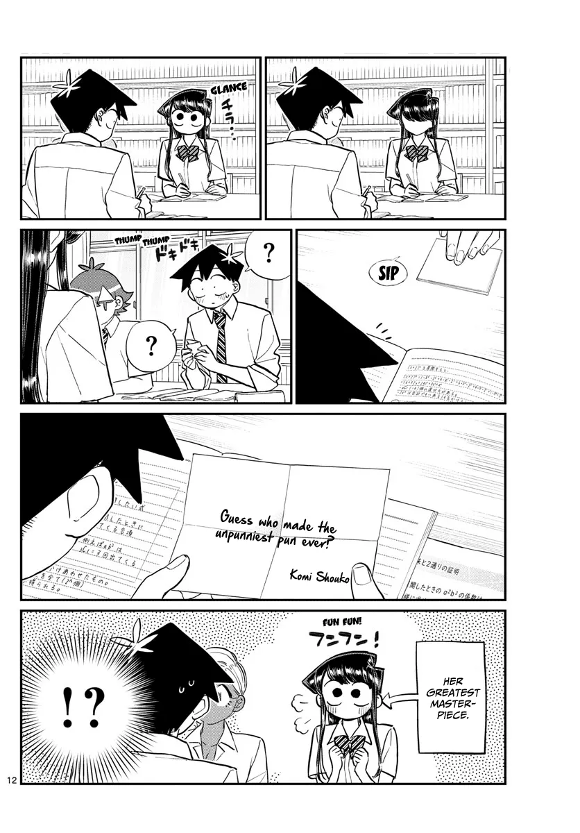 Read Komi-San Wa Komyushou Desu Manga Online