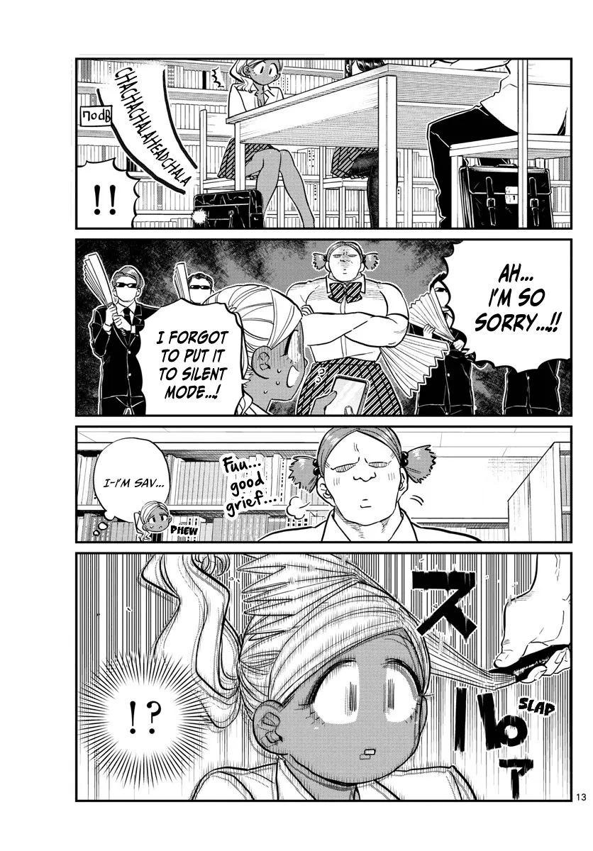 Read Komi-San Wa Komyushou Desu Manga Online