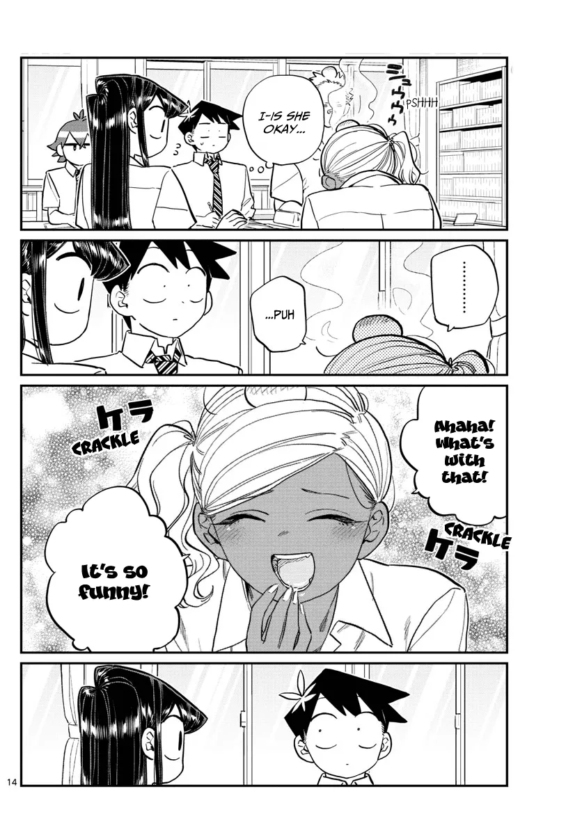 Read Komi-San Wa Komyushou Desu Manga Online
