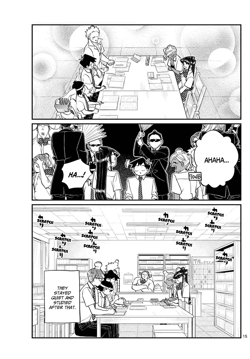 Read Komi-San Wa Komyushou Desu Manga Online