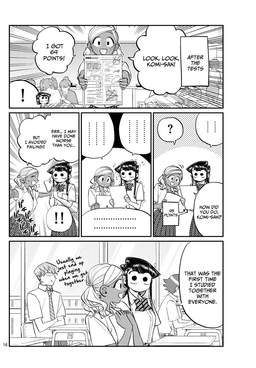 Read Komi-San Wa Komyushou Desu Manga Online