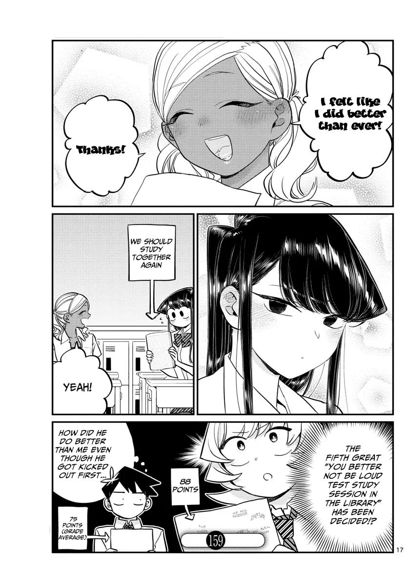 Read Komi-San Wa Komyushou Desu Manga Online