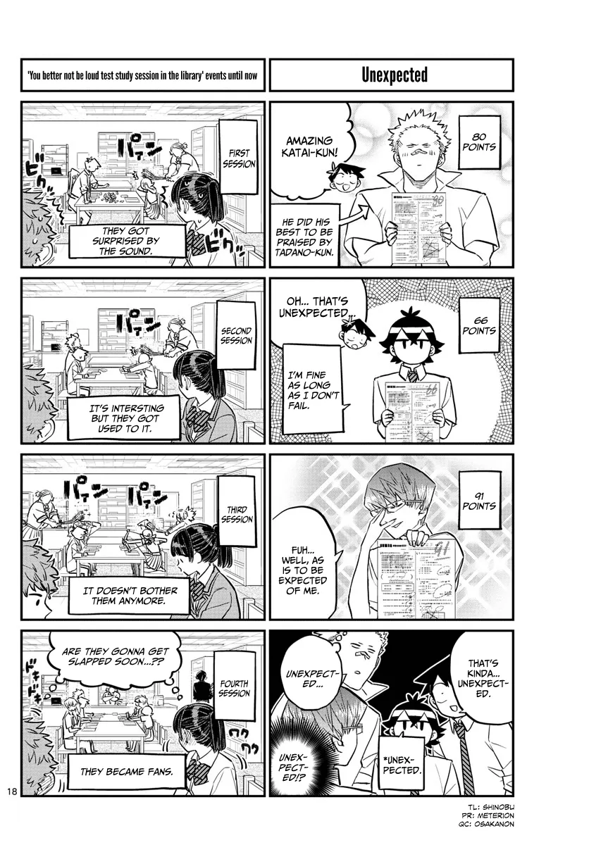 Read Komi-San Wa Komyushou Desu Manga Online