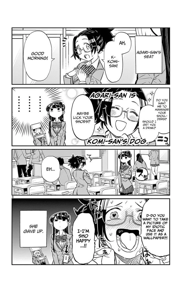 Read Komi-San Wa Komyushou Desu Manga Online