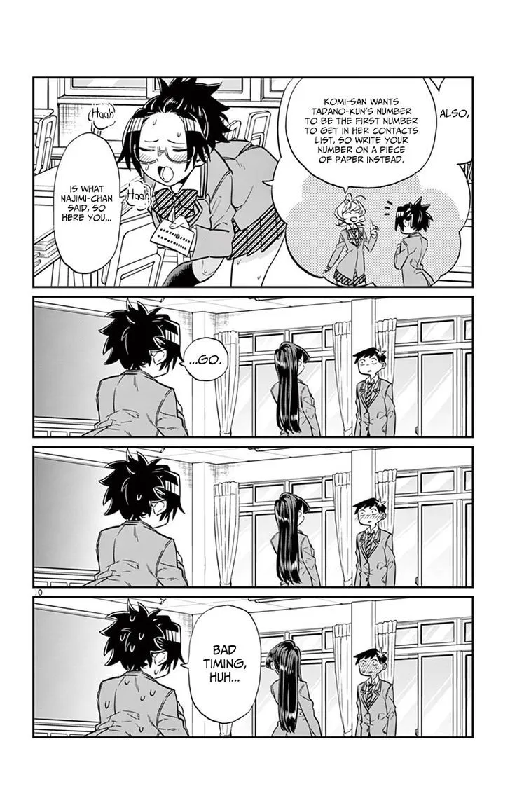 Read Komi-San Wa Komyushou Desu Manga Online