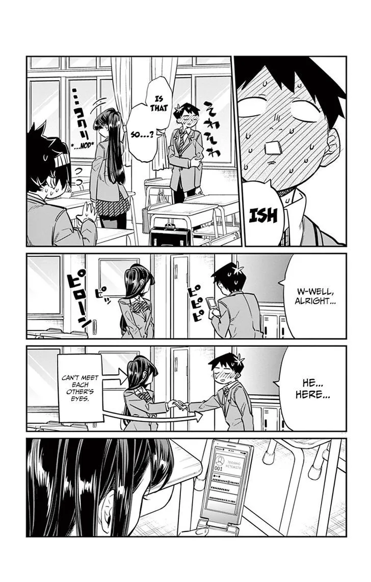 Read Komi-San Wa Komyushou Desu Manga Online
