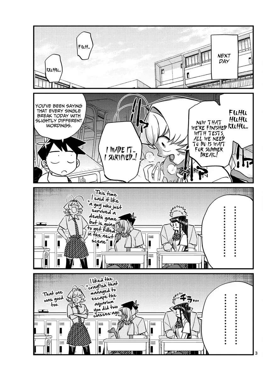 Read Komi-San Wa Komyushou Desu Manga Online