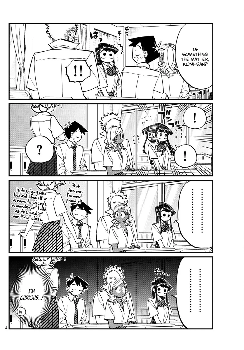 Read Komi-San Wa Komyushou Desu Manga Online