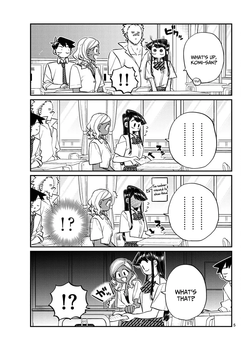 Read Komi-San Wa Komyushou Desu Manga Online