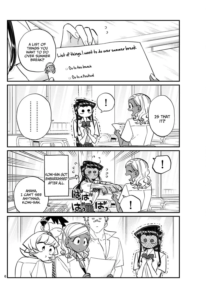 Read Komi-San Wa Komyushou Desu Manga Online