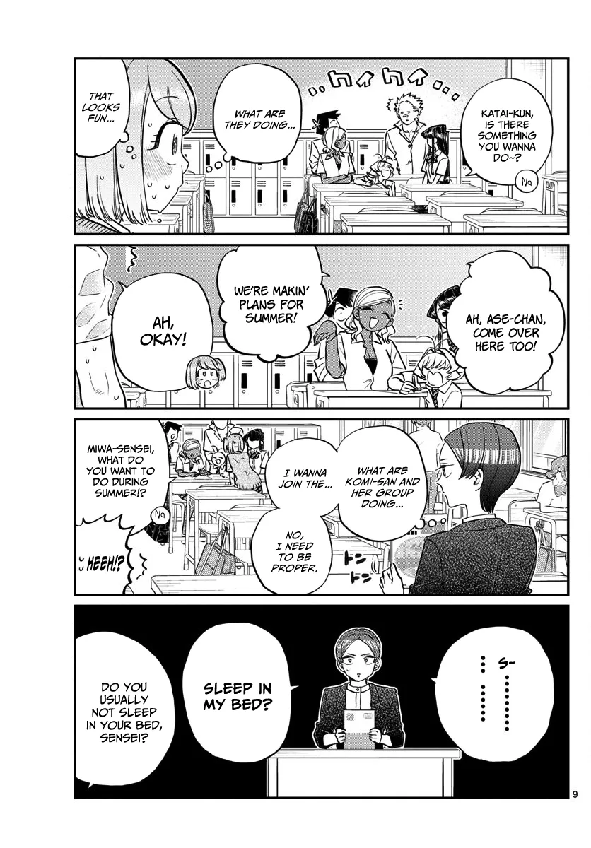 Read Komi-San Wa Komyushou Desu Manga Online