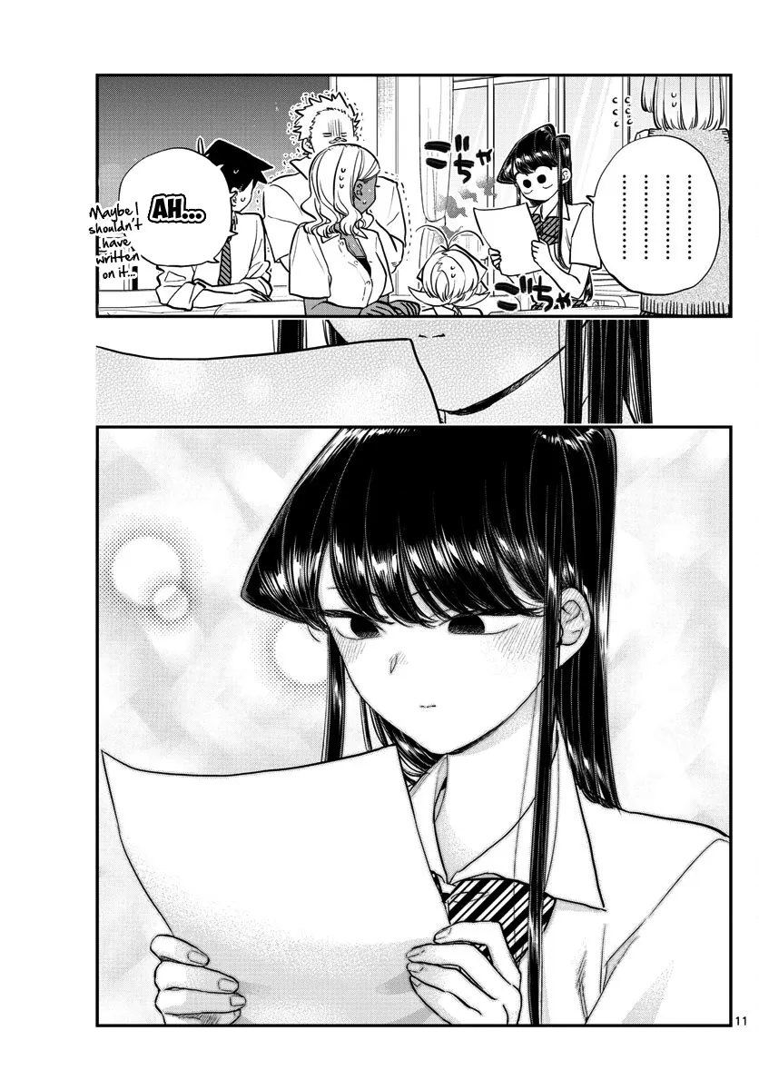 Read Komi-San Wa Komyushou Desu Manga Online