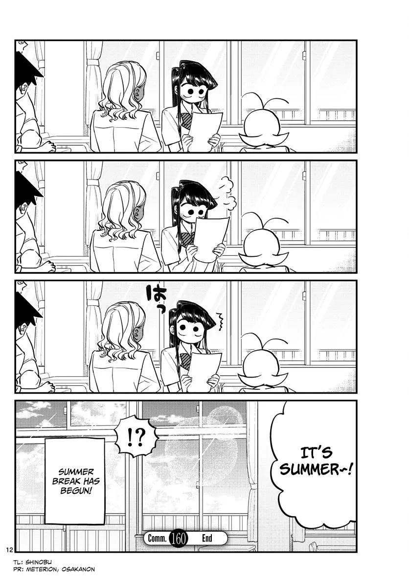 Read Komi-San Wa Komyushou Desu Manga Online