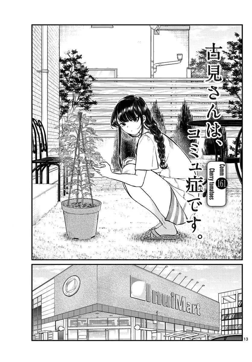 Read Komi-San Wa Komyushou Desu Manga Online
