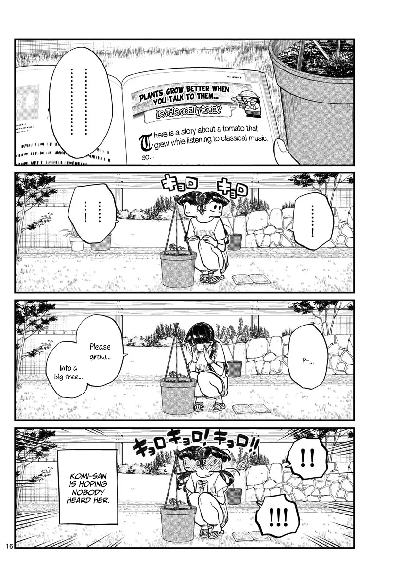 Read Komi-San Wa Komyushou Desu Manga Online