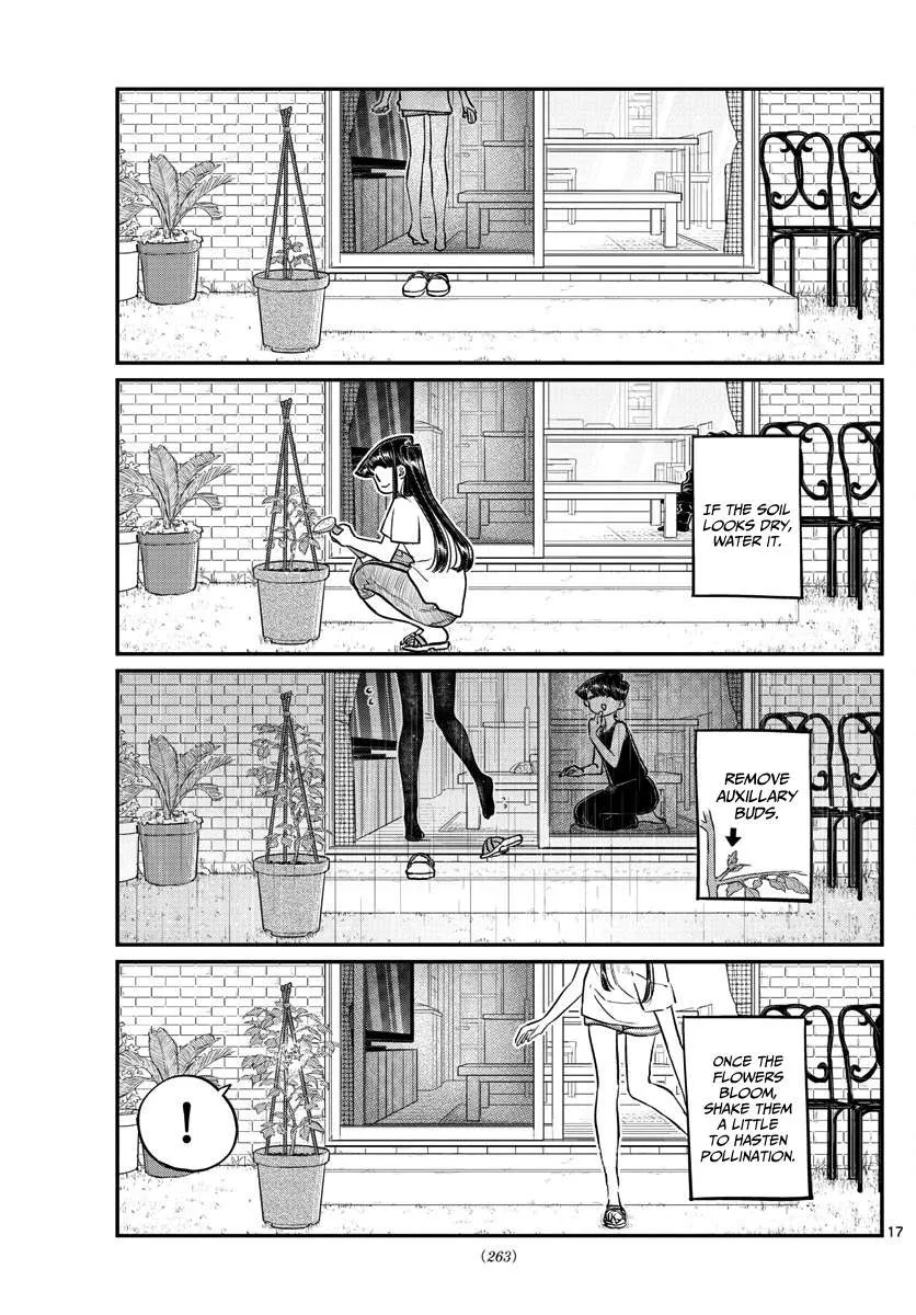 Read Komi-San Wa Komyushou Desu Manga Online