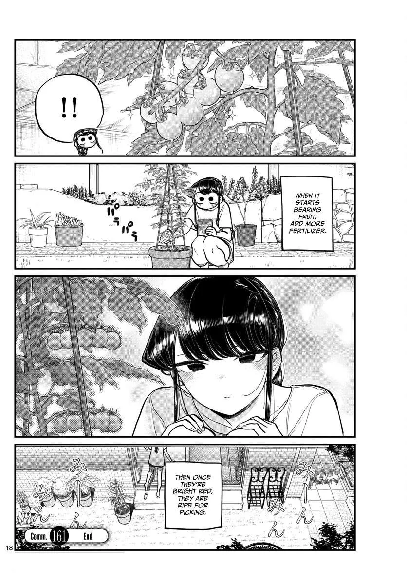 Read Komi-San Wa Komyushou Desu Manga Online