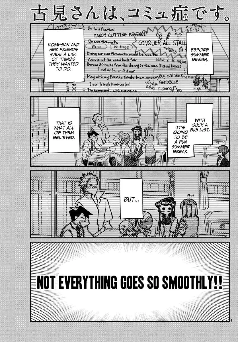 Read Komi-San Wa Komyushou Desu Manga Online