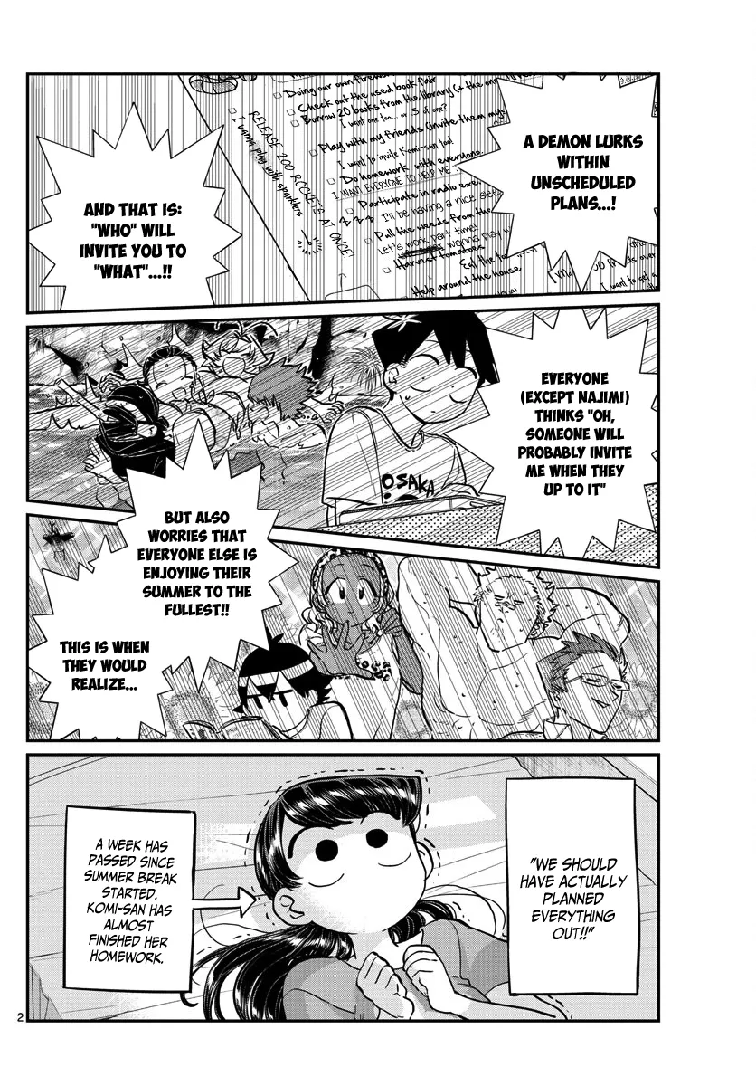 Read Komi-San Wa Komyushou Desu Manga Online