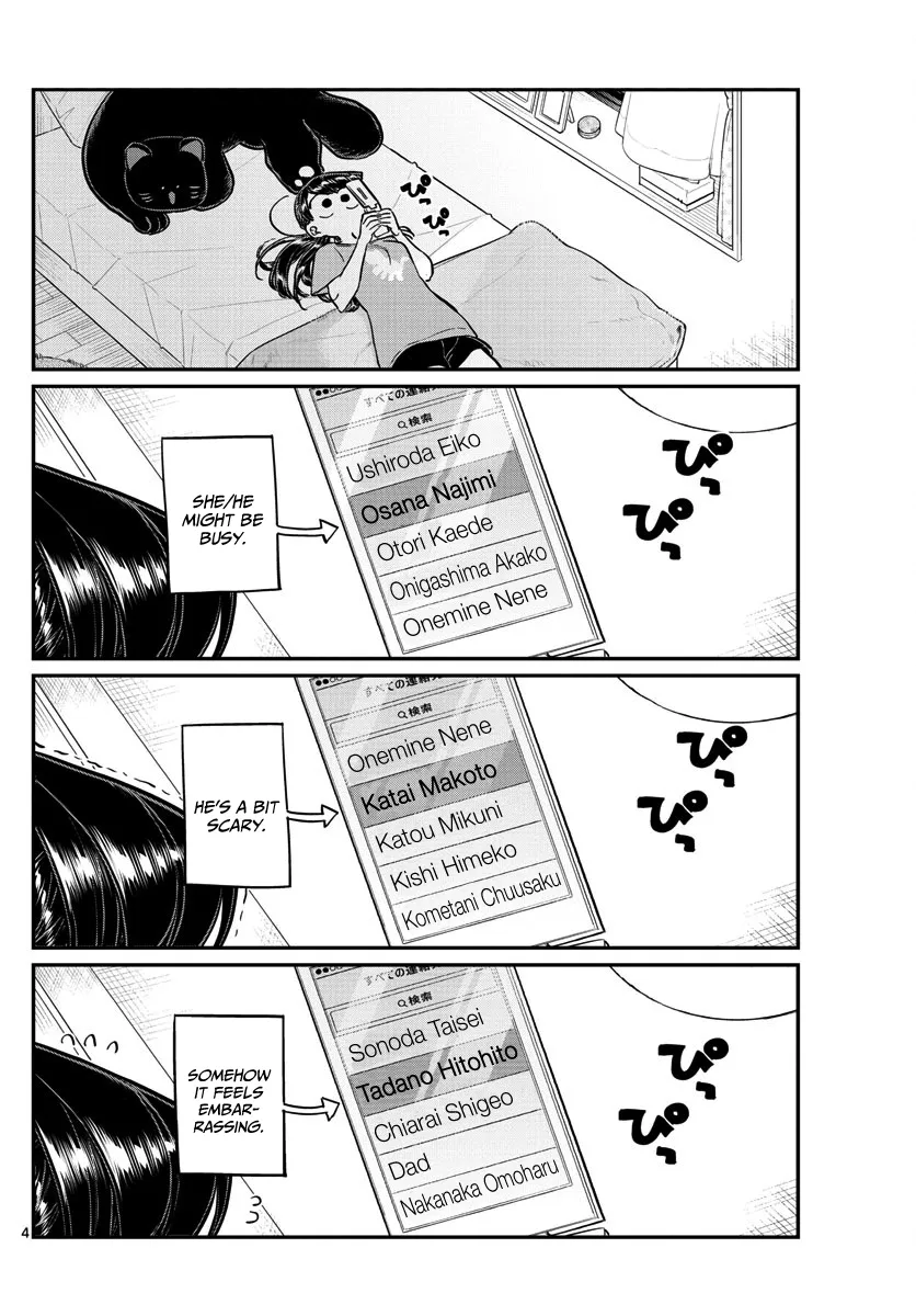 Read Komi-San Wa Komyushou Desu Manga Online