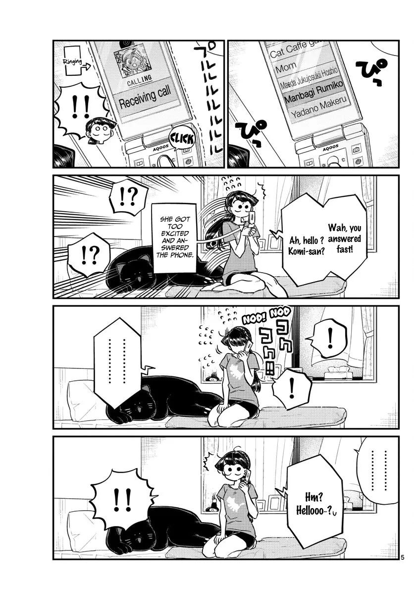 Read Komi-San Wa Komyushou Desu Manga Online