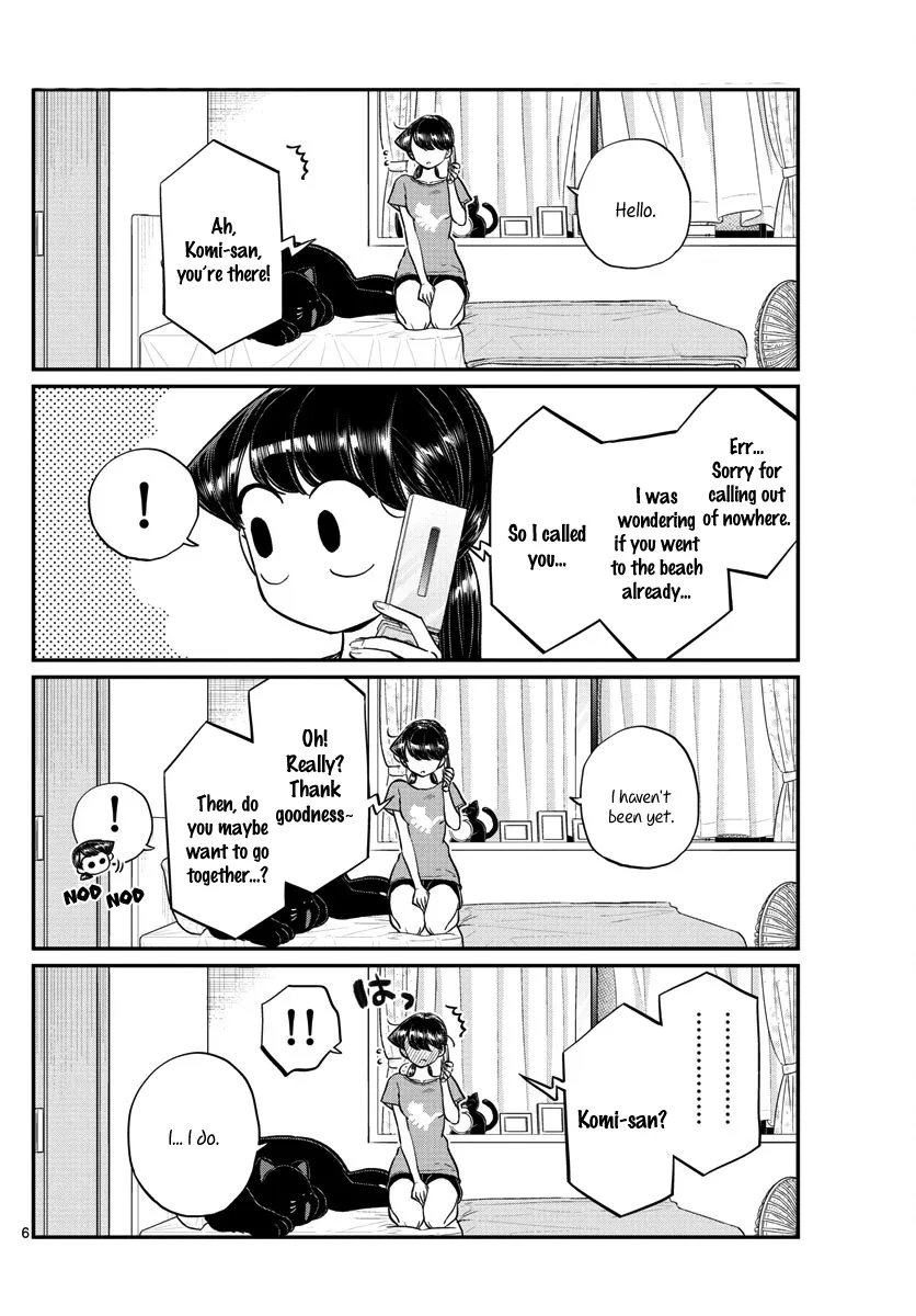 Read Komi-San Wa Komyushou Desu Manga Online