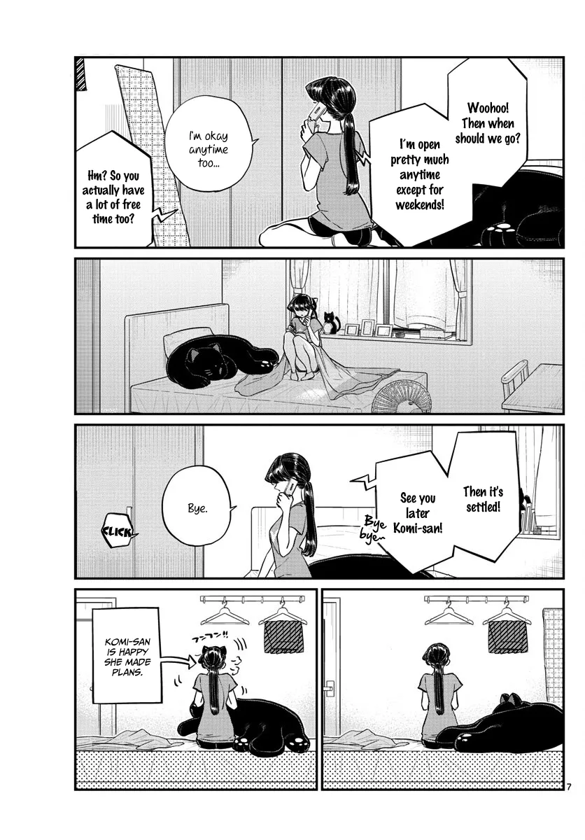 Read Komi-San Wa Komyushou Desu Manga Online