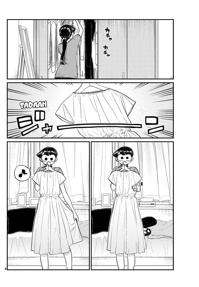 Read Komi-San Wa Komyushou Desu Manga Online
