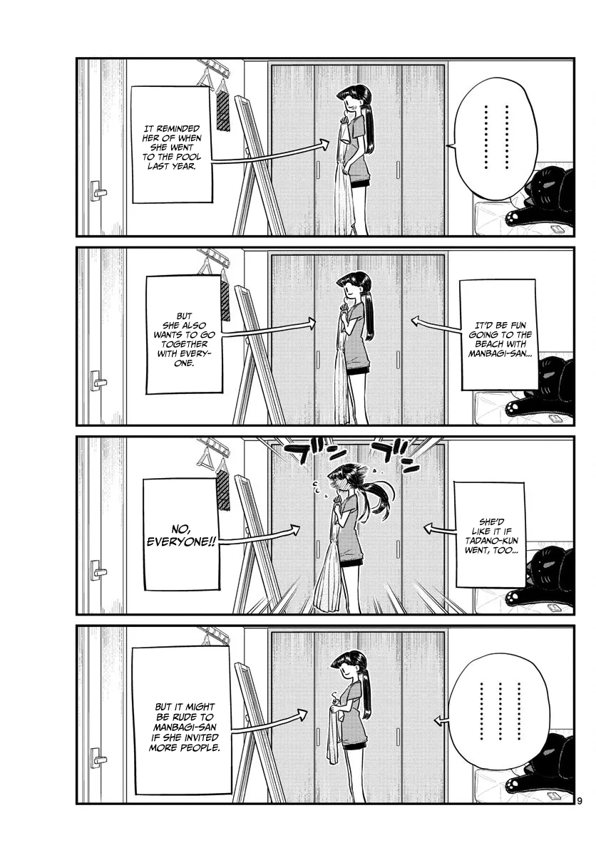 Read Komi-San Wa Komyushou Desu Manga Online