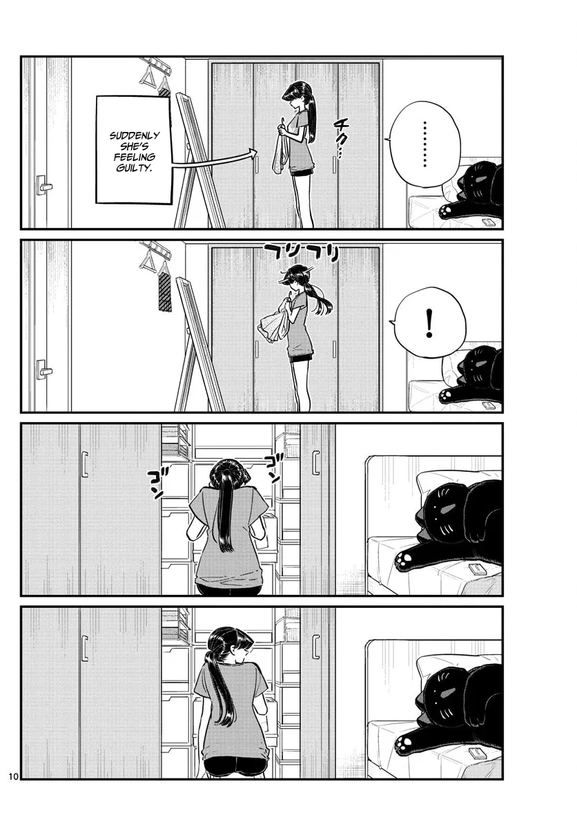 Read Komi-San Wa Komyushou Desu Manga Online