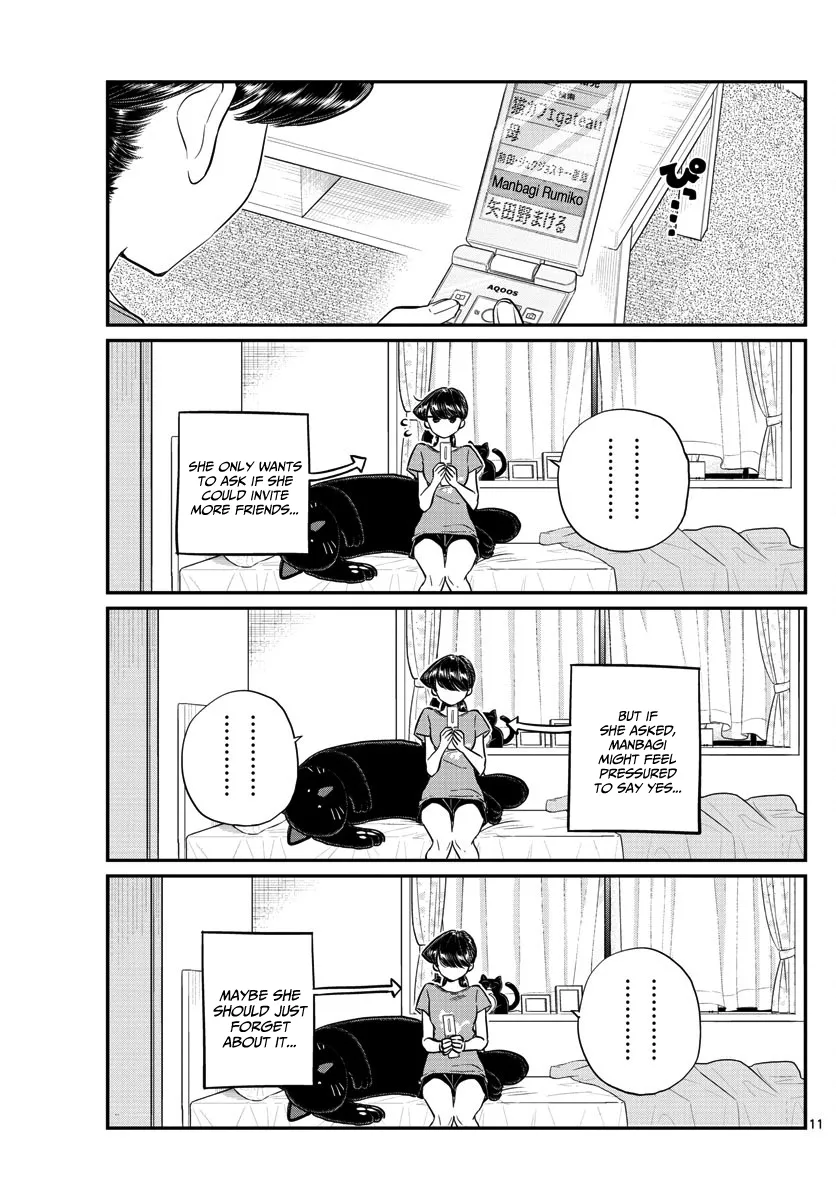 Read Komi-San Wa Komyushou Desu Manga Online