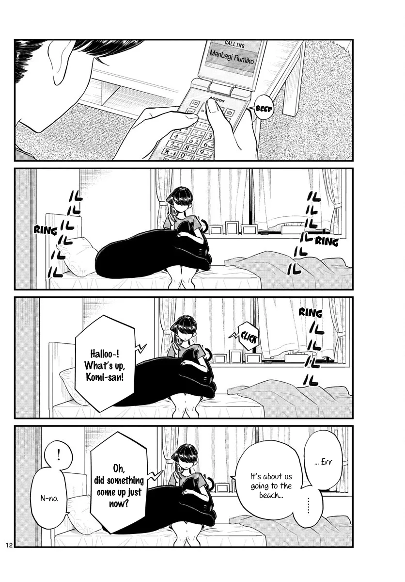 Read Komi-San Wa Komyushou Desu Manga Online