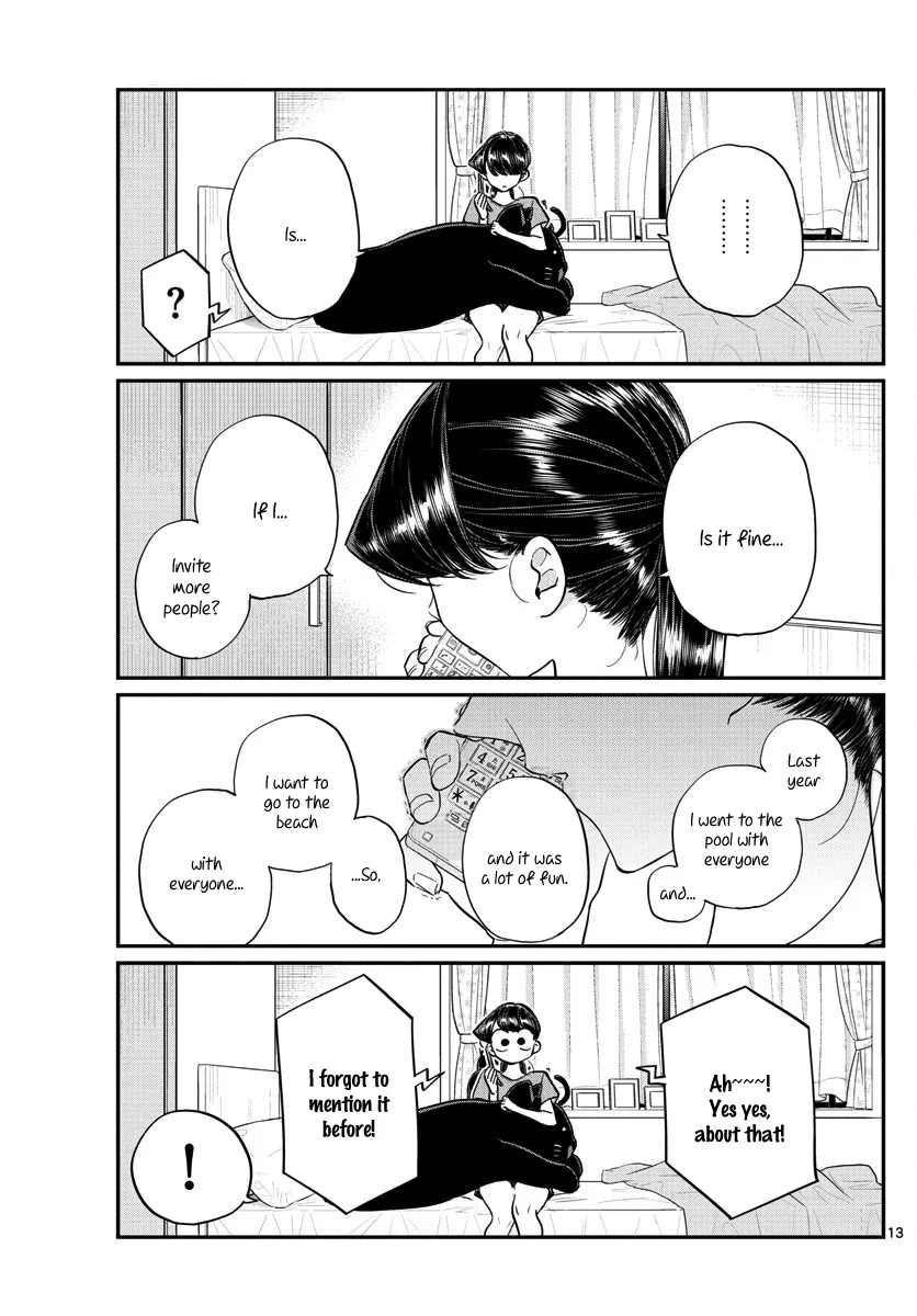 Read Komi-San Wa Komyushou Desu Manga Online