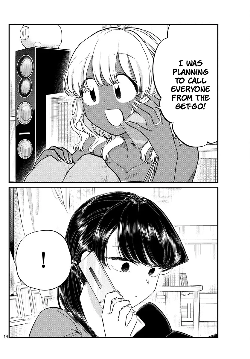 Read Komi-San Wa Komyushou Desu Manga Online
