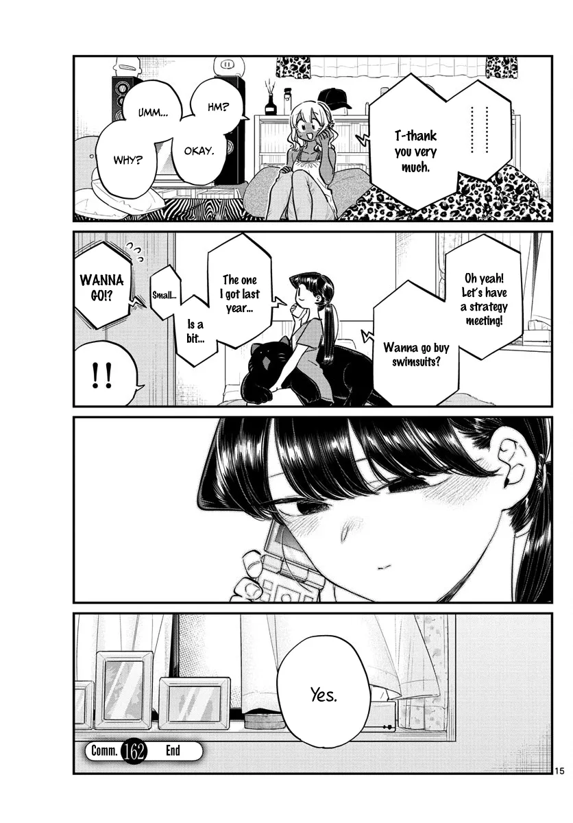 Read Komi-San Wa Komyushou Desu Manga Online