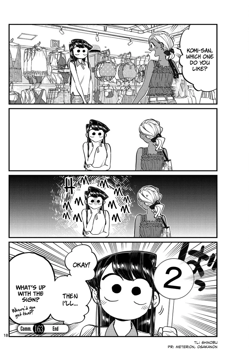 Read Komi-San Wa Komyushou Desu Manga Online