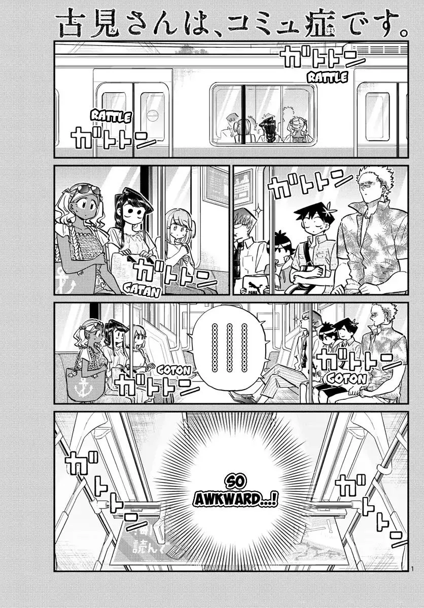 Read Komi-San Wa Komyushou Desu Manga Online