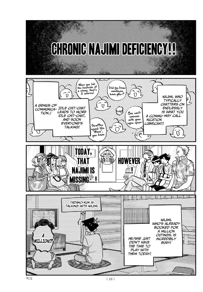 Read Komi-San Wa Komyushou Desu Manga Online